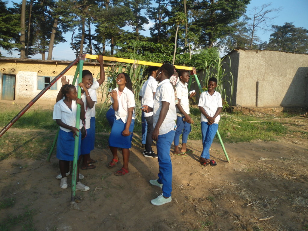 Construction of 4 Classrooms in Burundi