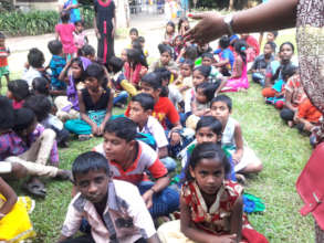 Children's Day Celebration at a Park