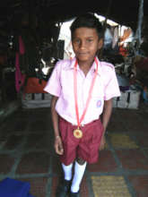 Inter school sports competition winner