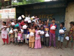 Distribution of Food Items