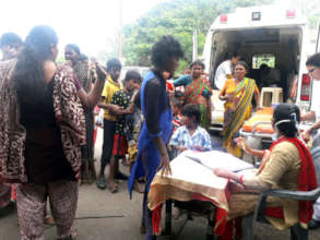 Mobile Medical Check up Lab at their location