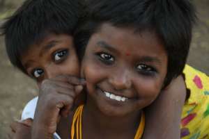 Smiling faces