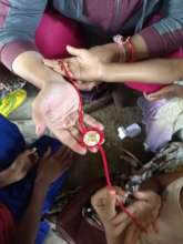 Celebrating Raksha Bandhan Making Rakhis
