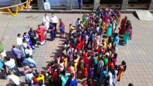Celebraing Dahi Handi