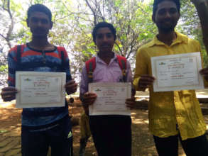 Passed with Distinction the Pre-Scholarship Exams