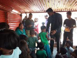 Distribution of School Material