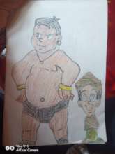 Picture made by children