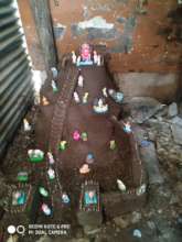 Clay fort making competion
