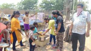 Distribution of food