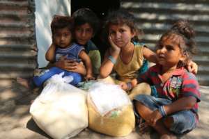 Distribution of ration