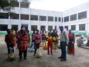 Lokmanya Tilak High School - Food Distribution