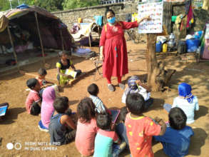 Support class during covid pandemic