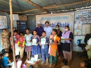 Distribution of various books