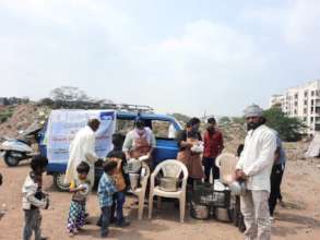 Distribution of Ready made food