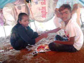 Raksha bandhan celebration