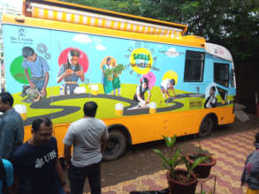 Skill Development Training Bus
