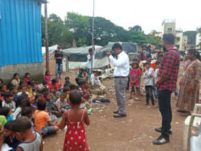 Visiting children at their location