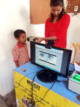 Biometric - Retina scanning for Aadhar Card