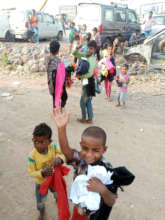 Distribution of Clothes