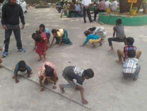 Playing along with Sports Teacher appointed