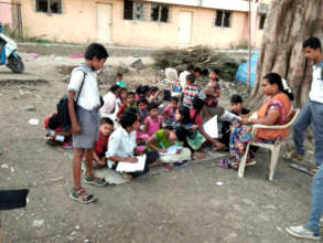 Internship students of Kalyani International Schoo