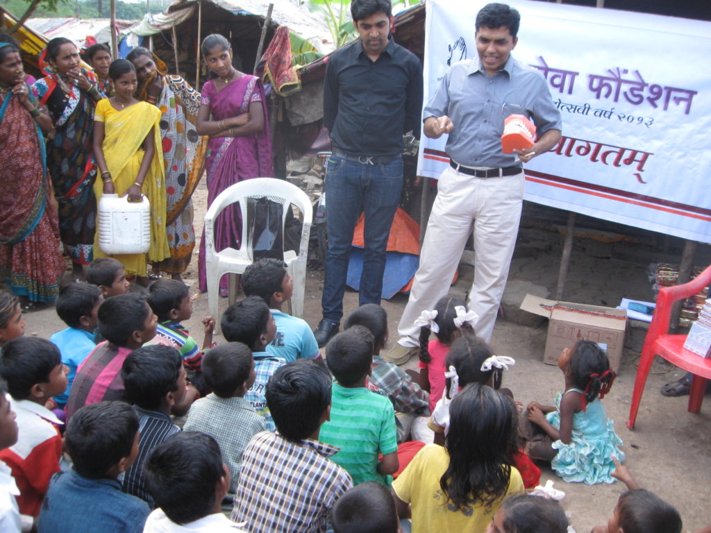 Care and School Education of Street Children
