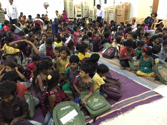 Care and School Education of Street Children
