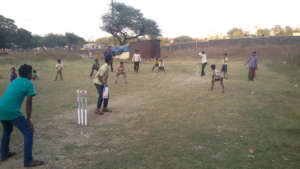 Street Children Playing