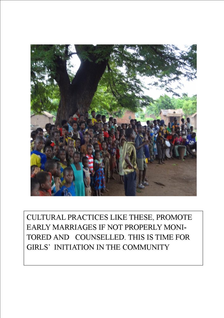 Save a girl from gender based violence in Malawi.