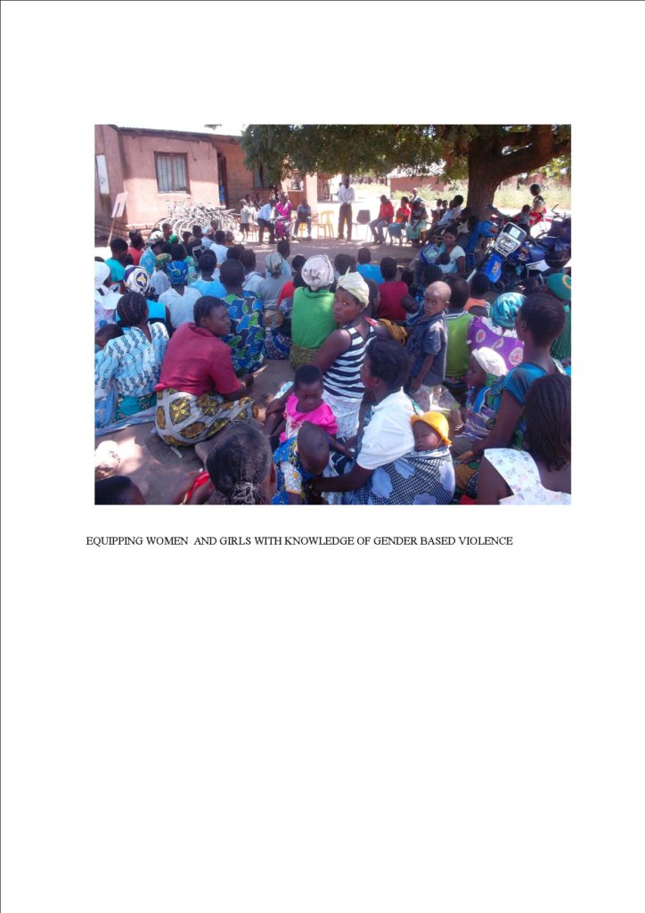 Save a girl from gender based violence in Malawi.