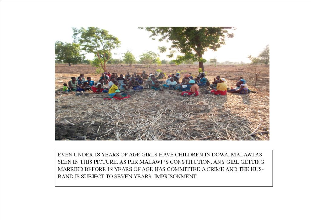 Save a girl from gender based violence in Malawi.