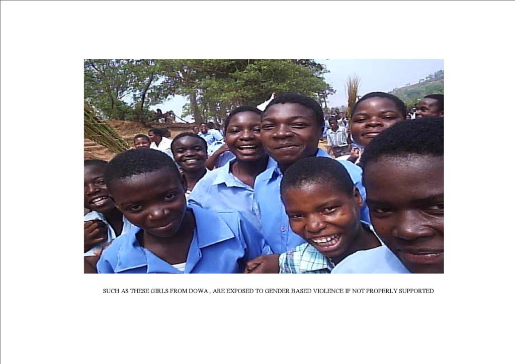Save a girl from gender based violence in Malawi.