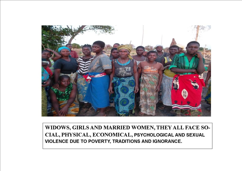 Save a girl from gender based violence in Malawi.