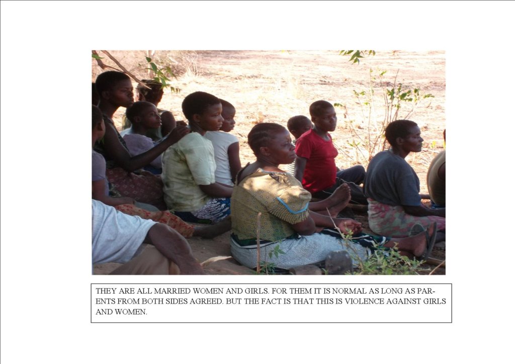 Save a girl from gender based violence in Malawi.