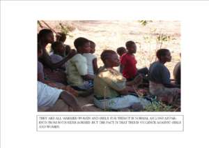 Save a girl from gender based violence in Malawi.