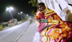 Humanity; Cold Relief with Warm Blankets !!