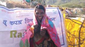Humanity; Cold Relief with Warm Blankets !!