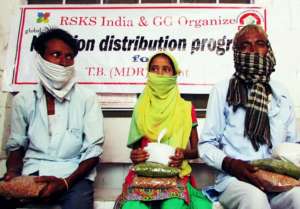 Humanity; Relief to the Helpless in India