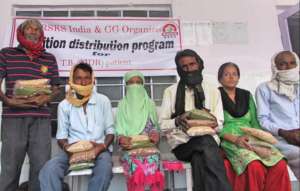 Humanity; Relief to the Helpless in India