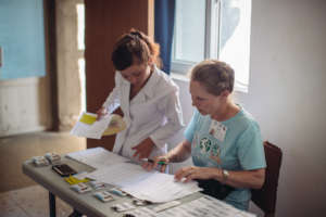 In the clinic