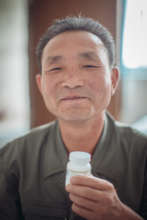 Patient receiving hep B meds