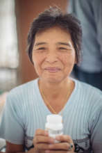 Patient receiving hep B medicines