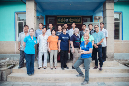 September 2018, DPRK (Hepatitis B Free & CFK)