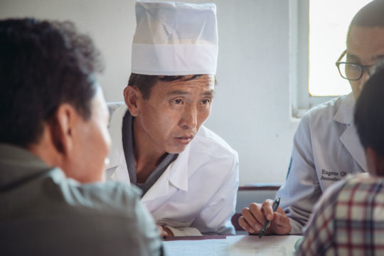 Seeing patients in DPRK