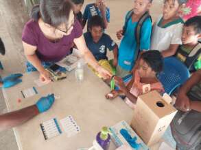 Testing children for hepatitis B