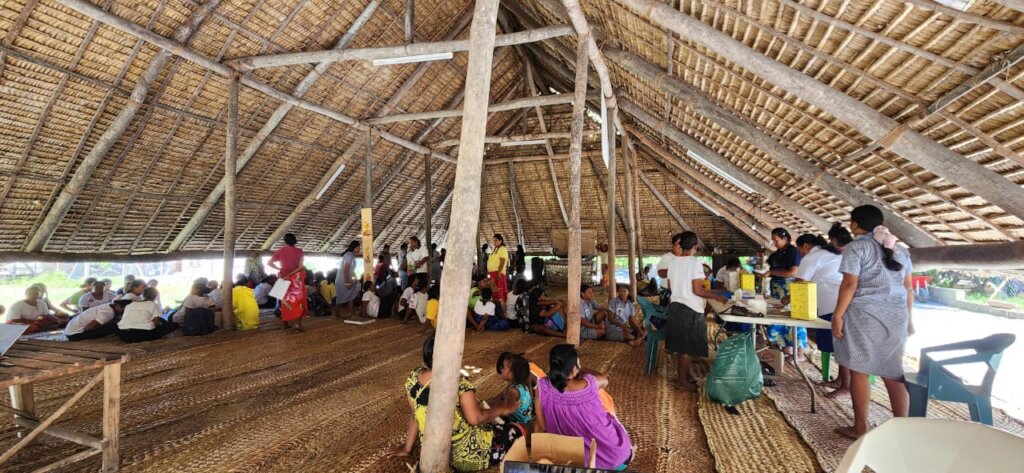 Clinic in North Tarawa