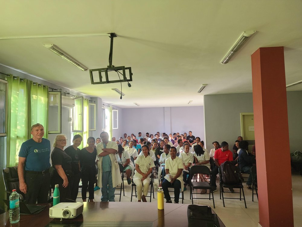Training session in Madagascar