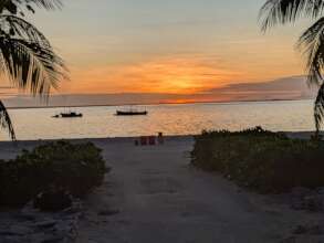 Sunrise in Kiritimati