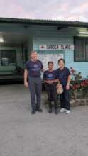 Working in Oro Province Papua New Guinea