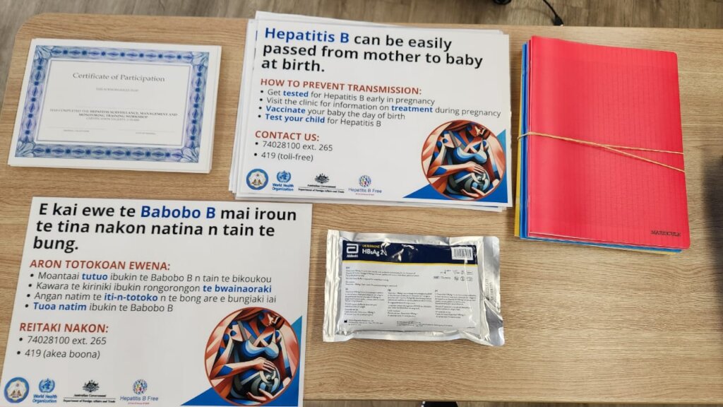 Educational materials about hepatitis